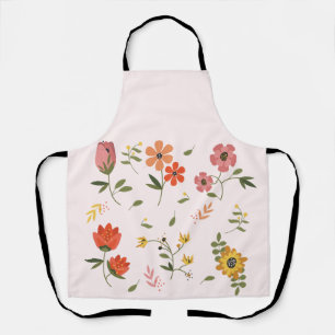Tablier collection de fleurs