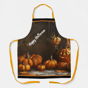 Tablier Collection de la maison Old Happy Halloween