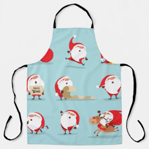 Tablier Collection de noël santa claus