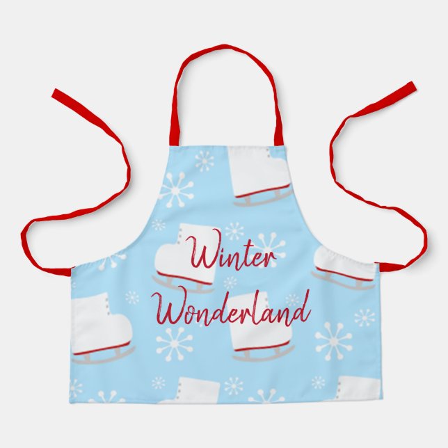 Tablier Collection de Noël Suzanne Elizabeth - Apron (Recto)
