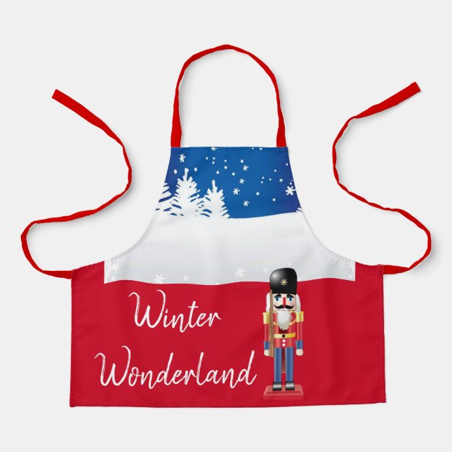 Tablier Collection de Noël Suzanne Elizabeth - Apron (Recto)