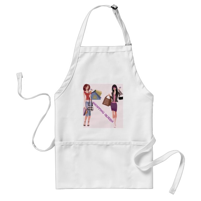 TABLIER COLLECTION DE REINE D'ACHATS (Devant)