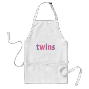 Tablier COLLECTION DE VINS - filles {violet + rose}