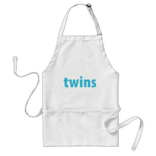 Tablier COLLECTION DES WINS - garçons {aqua}