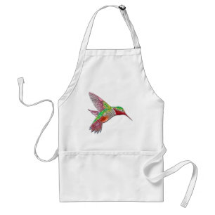Tablier Collection d'oiseaux de Peggy Ann - Peggy Hummingb