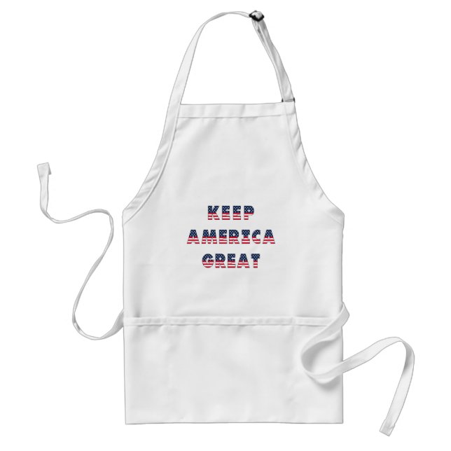 Tablier Collection du parti Élections USA ! (Devant)