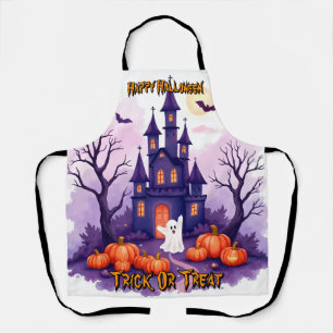 Tablier Collection effrayante de Halloween populaire et mi
