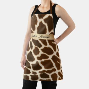 Tablier Collection en cuir tendance et élégante Vache Faux