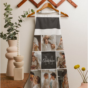 Tablier Collection Famille Moderne Photo & cadeau personna