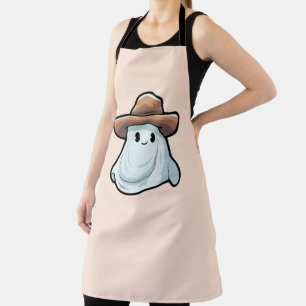 Tablier Collection Halloween Baby Boo Cowboy Ghost