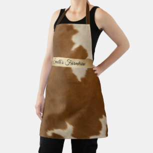 Tablier Collection moderne Vache Faux Cuir Élégante