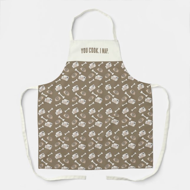 Tablier Collection Pattes Cosy  (Recto)