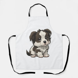 Tablier Collie frontalière de Chibi