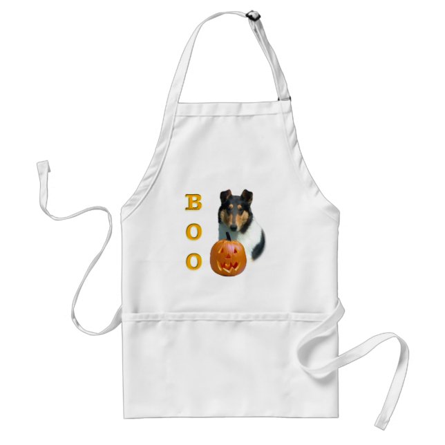 Tablier Collie (lisse) Boo (Devant)
