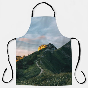 TABLIER COLLINES VERTES