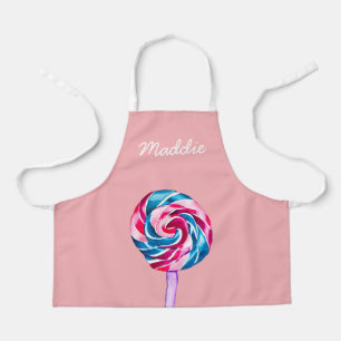 Tablier Collipop eau couleur bonbon art