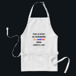 Tablier colombian mom, awesome<br><div class="desc">colombian mom</div>