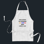 Tablier colombian mom, awesome<br><div class="desc">colombian mom</div>