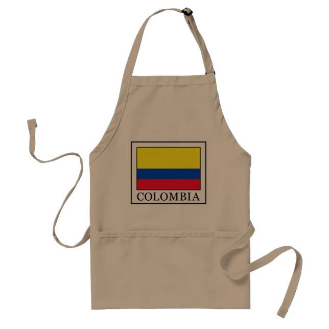 Tablier Colombie (Devant)