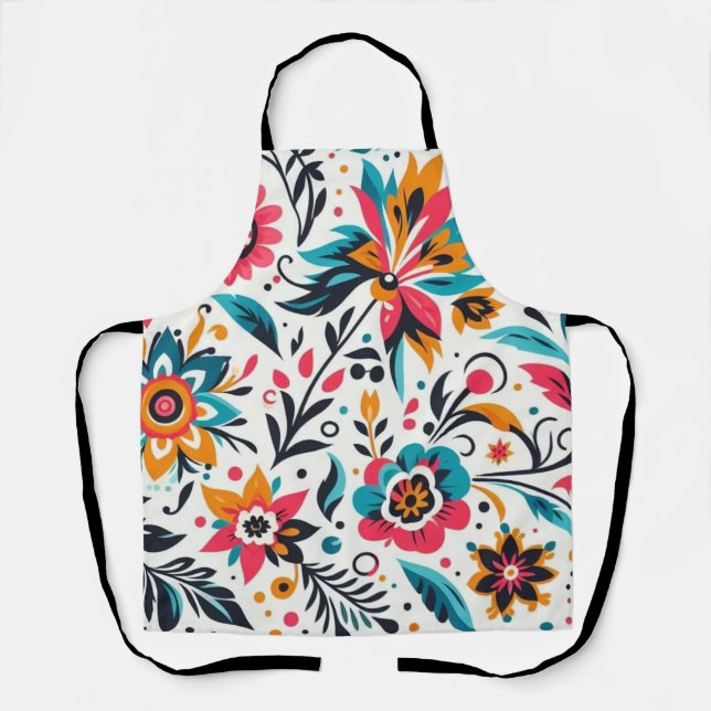 Tablier coloré (Recto)