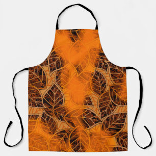 Tablier Coloré abstrait motif moderne, abstrait, art, arti