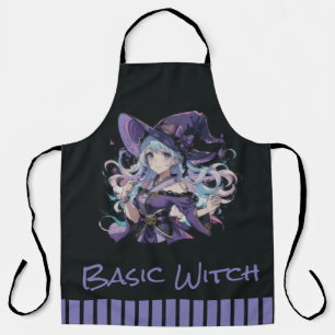 Tablier Coloré/Anime/sorcière/Halloween