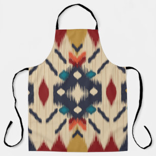 Tablier Coloré tribal ethnique sans couture motif
