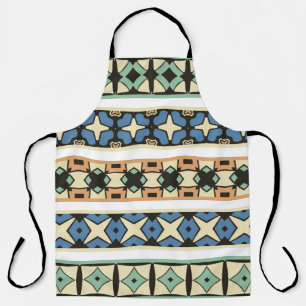 Tablier Coloré tribal ethnique sans couture motif