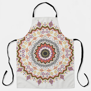 Tablier Coloré tribal ethnique sans couture motif