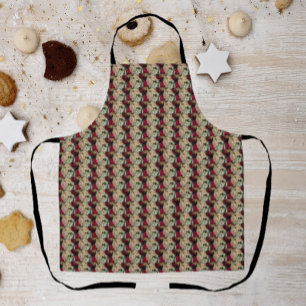 Tablier Coloré vacances Poinsettias Motif Apron