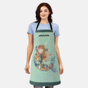Tablier Colorfu Cute Mermaid