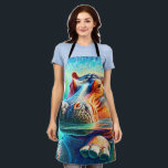 Tablier Colorful Hippo<br><div class="desc">Apron Description – Stylish Protection for Everyday Cooking Elevate your kitchen experience with a beautifully crafted apron designed for comfort, durability, and everyday use. Whether you're baking, grilling, crafting, gardening, or hosting a special event, this apron keeps you clean and confident while showcasing your personal style. Features: • Premium, Durable...</div>