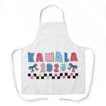 Colorful Kamala Harris 2024. BLANCHE. Medium