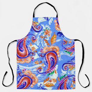 Tablier Colorful paisible sans couture motif