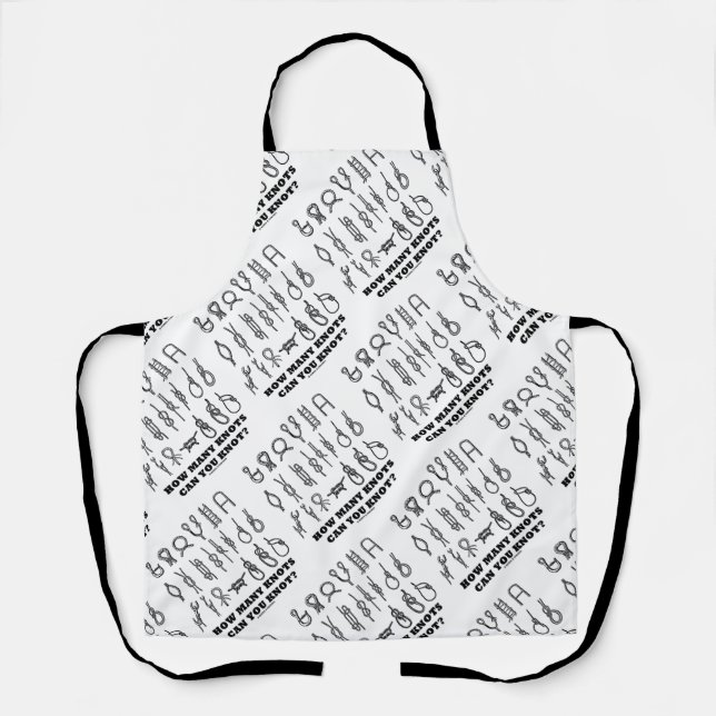 Tablier Combien De Noeuds Peux-Tu Savoir ? (Recto)