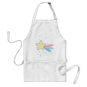 Tablier Comète étoile filante mignonne