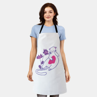 Tablier Comfortable & custom design cooking apron for both