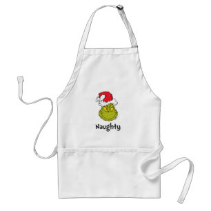 Tablier Comment le Grinch a volé Noël   Grinch méchant