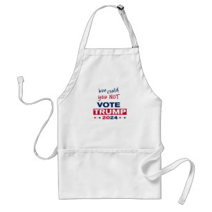 Tablier Comment ne pas voter TRUMP 2024