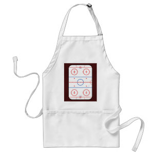 Tablier Compagnon de hockey Autographe prêt