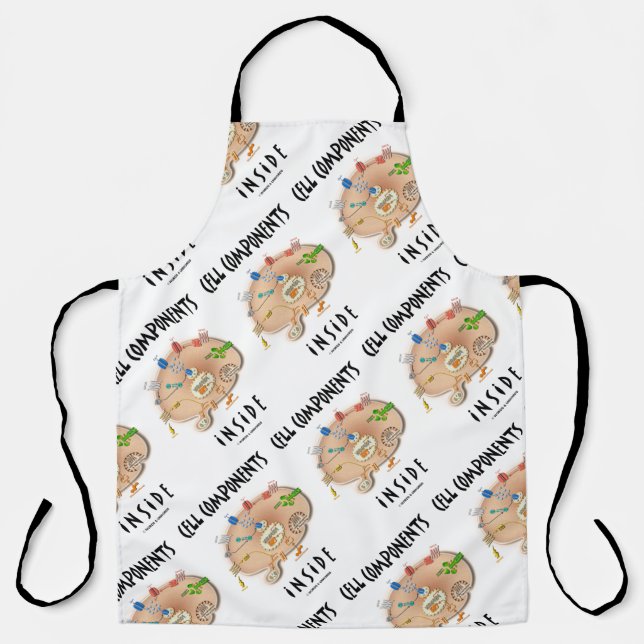 Tablier Composants cellulaires dans la biologie (Recto)