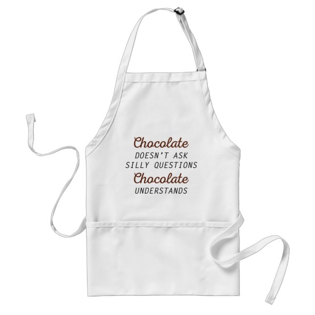Tablier Comprendre le chocolat (Devant)