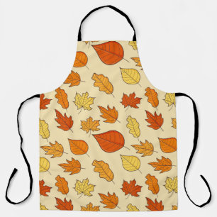 Tablier Concept feuille : Motif symbole d'automne