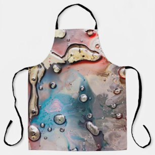 Tablier Concept peinture abstraite
