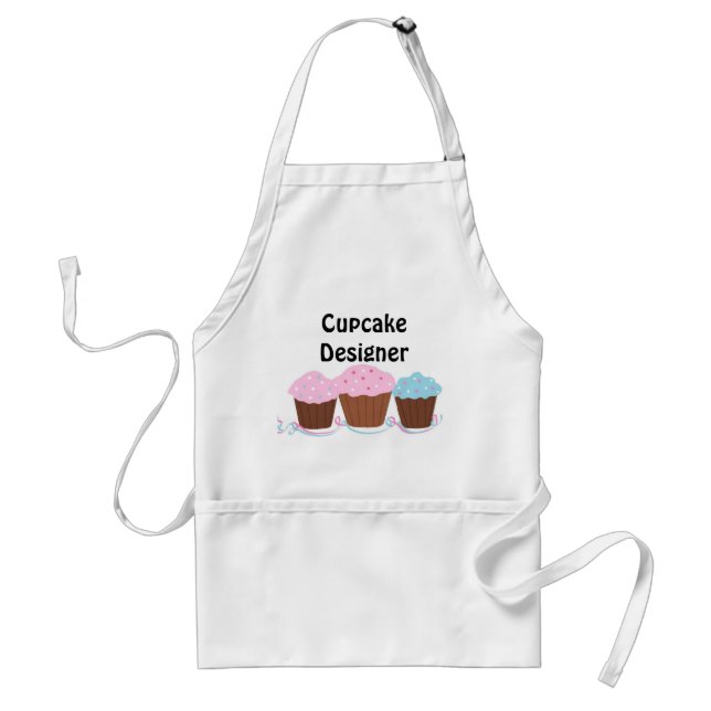 Tablier Concepteur de Cupcake (Devant)