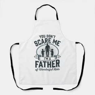 Tablier Concepteur de merveilleux enfants Citation vintage