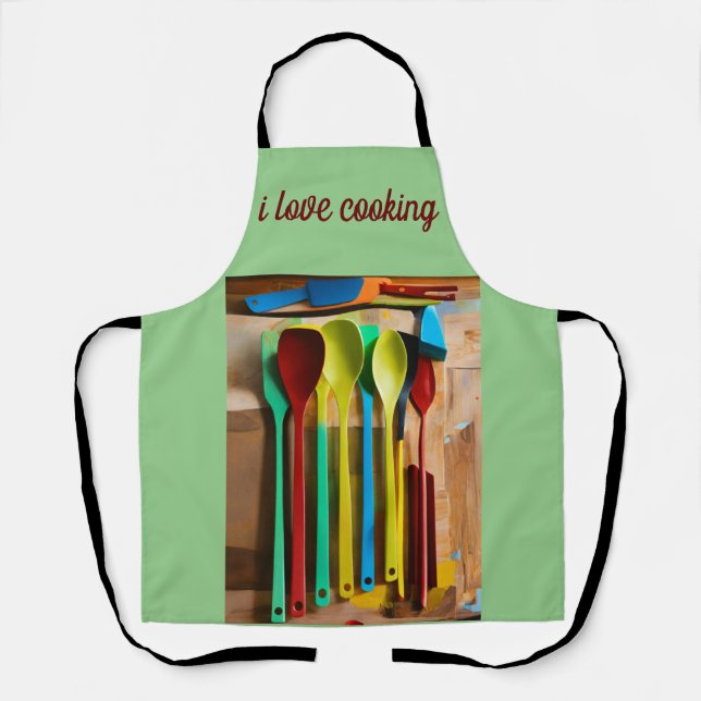 Tablier concepteur pour style culinaire (Recto)