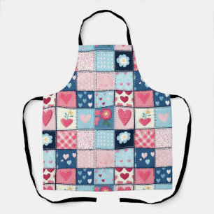 Tablier Conception Charming Cute Patchwork