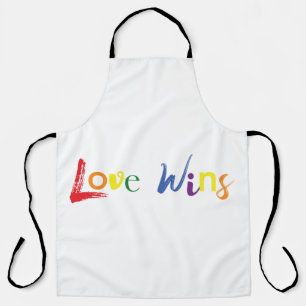 Tablier Conception colorée, joyeuse et créative de Love Wi