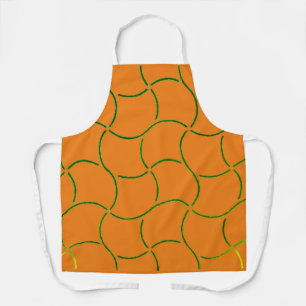 Tablier CONCEPTION D'APRON STYLE D'Impression
